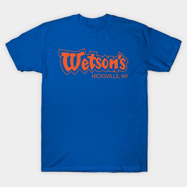 Wetson's HIcksville New York T-Shirt by LOCAL51631